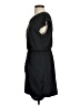 Ali Ro 100% Polyester Solid Black Casual Dress Size 6 - photo 5