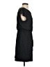 Ali Ro 100% Polyester Solid Black Casual Dress Size 6 - photo 4