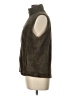 Natural Reflections 100% Polyloom Brown Green Vest Size L - photo 5