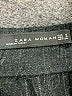 Zara Chevron-herringbone Black Casual Pants Size S - photo 4