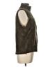 Natural Reflections 100% Polyloom Brown Green Vest Size L - photo 4