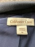 Coldwater Creek Blue Kimono Size 16 - photo 7