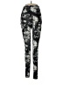 True Craft Print Black Active Pants Size M - photo 1