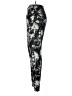 True Craft Print Black Active Pants Size M - photo 5