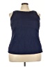 Lands' End Blue Active Tank Size 26W - photo 1