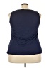 Lands' End Blue Active Tank Size 26W - photo 2
