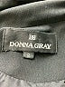 Donna Gray Black Blazer Size 2 - photo 6