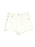 Zara Ivory Shorts Size 6 - photo 1