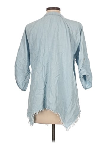 Holding Horses 3/4 Sleeve Button-Down Shirt (view 2)