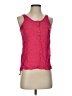 Maurices 100% Rayon Pink Sleeveless Blouse Size XS - photo 1