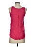 Maurices 100% Rayon Pink Sleeveless Blouse Size XS - photo 2