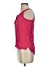 Maurices 100% Rayon Pink Sleeveless Blouse Size XS - photo 5