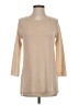 Sara Campbell 100% Cashmere Tan pullover sweater Size XS - photo 1