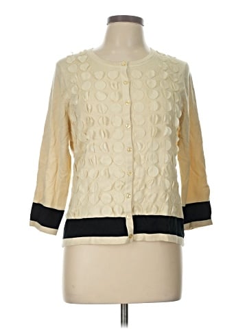 Per Se By Carlisle Silk Cardigan (view 1)