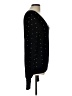 Daniel Rainn 100% Viscose Polka Dots Black Pullover Sweater Size L - photo 4