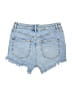 Zara Blue Denim Shorts Size 4 - photo 2