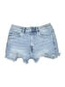 Zara Blue Denim Shorts Size 4 - photo 1