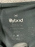 lilybod Color Block Black Active Pants Size XS - photo 7