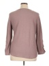 BLOOMCHIC 100% Polyester Purple Pullover Sweater Size 14 - 16 - photo 2