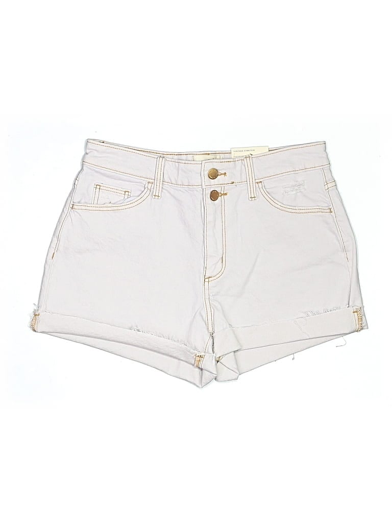 Universal Thread Shorts In White