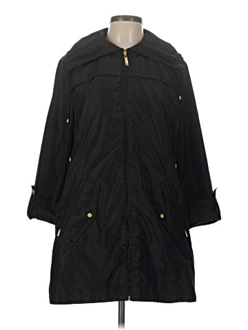 Ellen Tracy Raincoat (view 1)