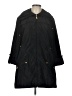 Ellen Tracy 100% Polyester Black Raincoat Size L - photo 1