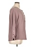 BLOOMCHIC 100% Polyester Purple Pullover Sweater Size 14 - 16 - photo 4