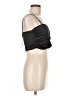 Walter Baker Black Sleeveless Top Size M - photo 4