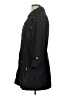 Ellen Tracy 100% Polyester Black Raincoat Size L - photo 5