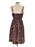 Unbranded 100% Polyester Floral Black Casual Dress Size S - photo 2