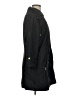 Ellen Tracy 100% Polyester Black Raincoat Size L - photo 4