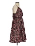 Unbranded 100% Polyester Floral Black Casual Dress Size S - photo 4