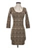 Forever 21 Tan Casual Dress Size S - photo 1