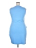 Lillusory Solid Blue Cocktail Dress Size XXL - photo 2
