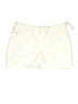 Apt. 9 Solid Ivory Shorts Size 10 - photo 1