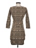 Forever 21 Tan Casual Dress Size S - photo 2