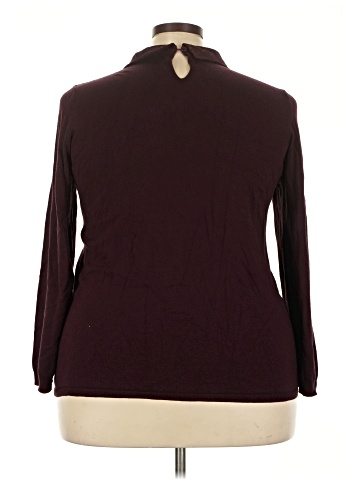 Evans Long Sleeve Blouse (view 2)