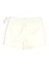 Apt. 9 Solid Ivory Shorts Size 10 - photo 2