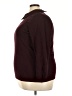 Evans Burgundy Long Sleeve Blouse Size 22 - 24 - photo 5