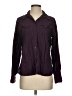 Eddie Bauer Purple Long Sleeve Button-Down Shirt Size 00 - photo 1
