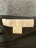 Ann Taylor Solid Black Cocktail Dress Size 4 - photo 7