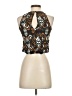 Unbranded 100% Rayon Brown Tank Top Size S (estimated) - photo 2