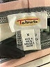 Talbots 100% Cotton Stripes Ivory Turtleneck Sweater Size M - photo 7