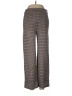 Via Masini 80 Plaid Brown Blue Casual Pants Size EU 40 / US 10 - photo 1
