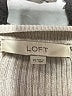 Ann Taylor LOFT Silver Pullover Sweater Size XS - photo 7