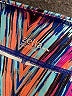 Zella Print Blue Active Pants Size M - photo 7