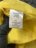 Lena 100% Polyester Solid Yellow Casual Dress Size S - photo 8