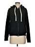 Calme Black Zip Up Hoodie Size S - photo 1