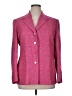 Austin Reed 100% Silk Tweed Pink Silk Blazer Size 16 - photo 1
