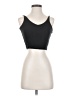 Rosio Black Tank Top Size S - photo 1